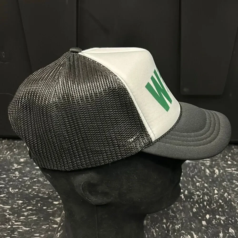 Made of Mountains WILD Tree Kid Trucker Cap Hat Adjustable Snapback Mesh Black W